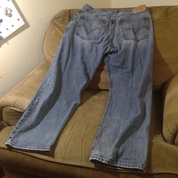 Loose, straight 569 Levi's - Picture 3 of 4